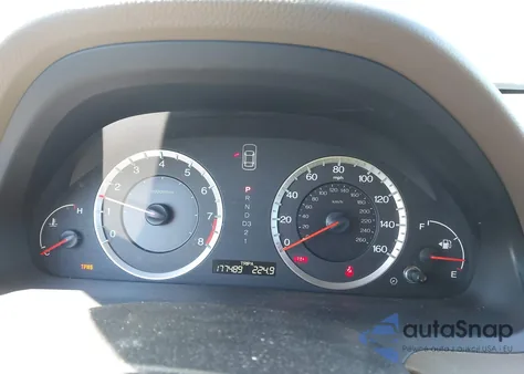 2008 Honda Accord 2.4 Ex-L from USA, damaged, VIN JHMCP26858C078221